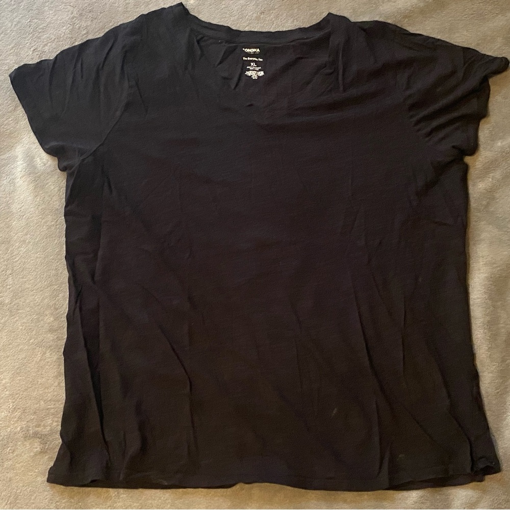 Sonoma Black Short Sleeve Tee